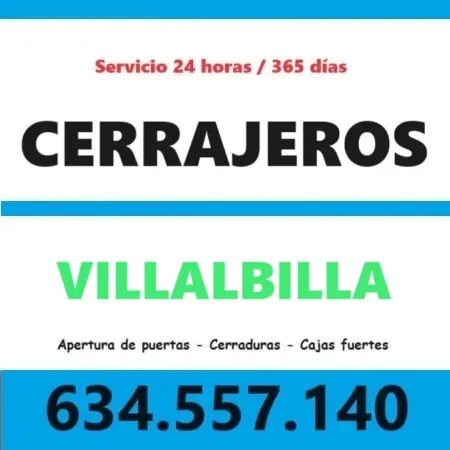 Cerrajero Villalbilla